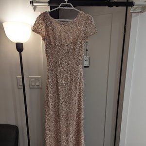 Adrianna Papell Sequin Gown